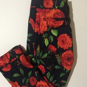 7th Avenue Design Studious Women’s Floral Pants